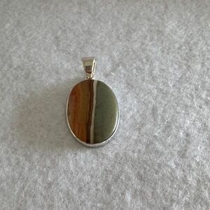 Elegant Silver Pendant